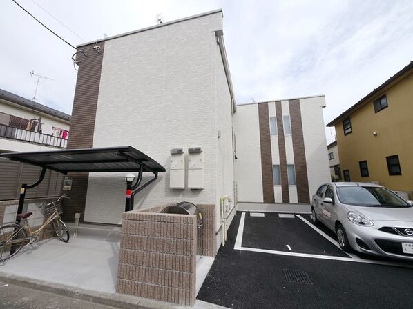 クレイノHIROの物件外観写真